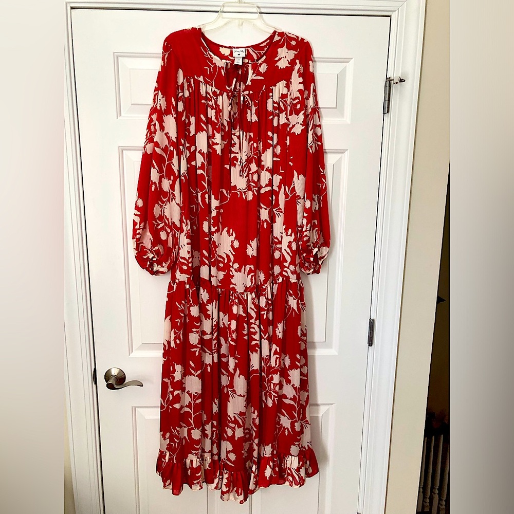 Johanna Ortiz X H&M Voluminous Maxi Dress